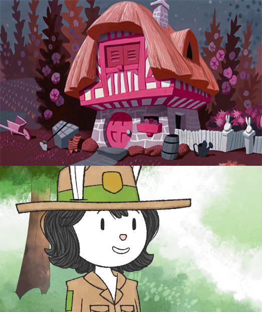 ranger rabbit likes White Rabbit's House by LagovulpesTheGentle on ...