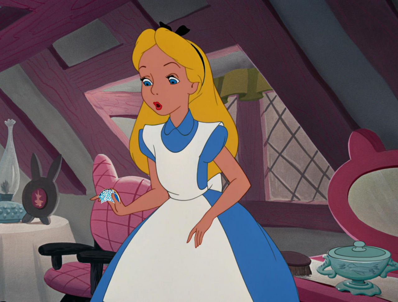 Alice Rabbit House Pg. 36 Alice and the White Rabbit's House by LagovulpesTheGentle on ...
