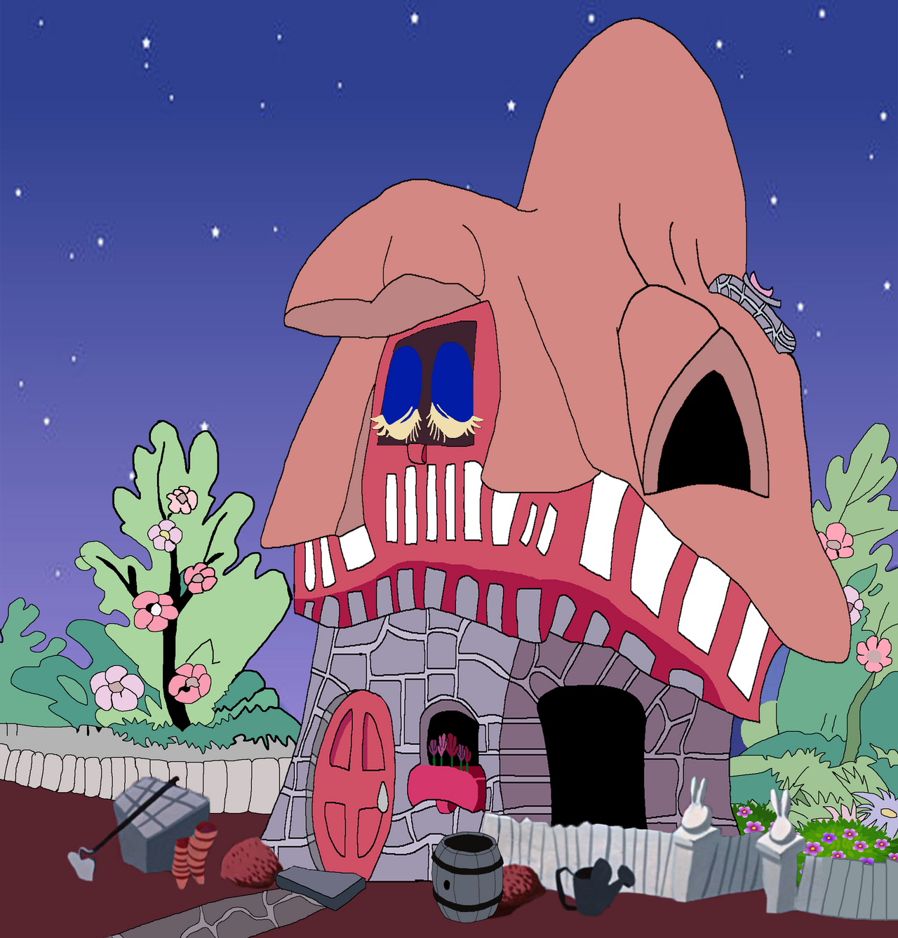 50. Princess Serena and the White Rabbit's House by LagovulpesTheGentle ...