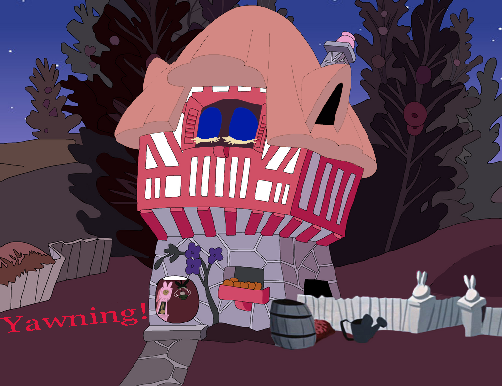 45. Princess Serena and the White Rabbit's House by LagovulpesTheGentle ...