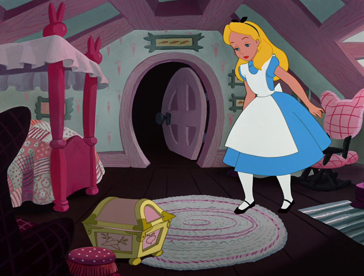 Alice Rabbit House Pg. 37 Alice and the White Rabbit's House by LagovulpesTheGentle on ...