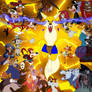 Warrior Saul against all Villains!