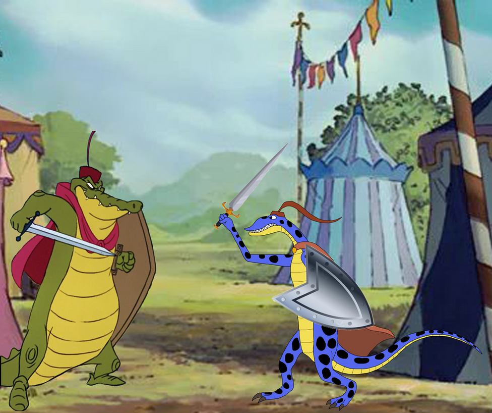 Captain Lizard vs Captain Cricy by LagovulpesTheGentle on DeviantArt