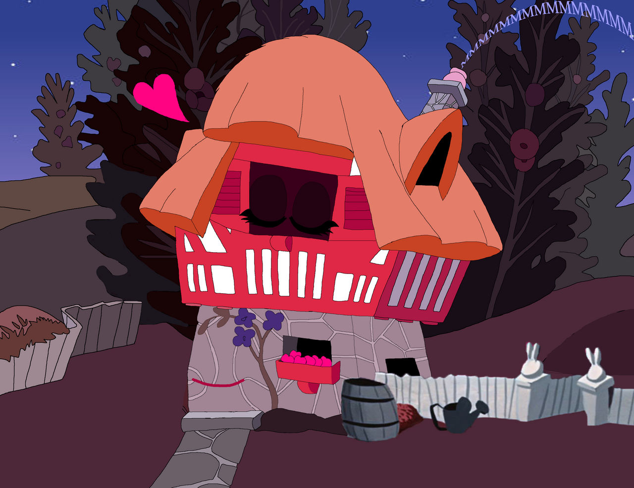 White Rabbit House Deviantart Pg. 50 Alice and the White Rabbit's House by LagovulpesTheGentle on ...