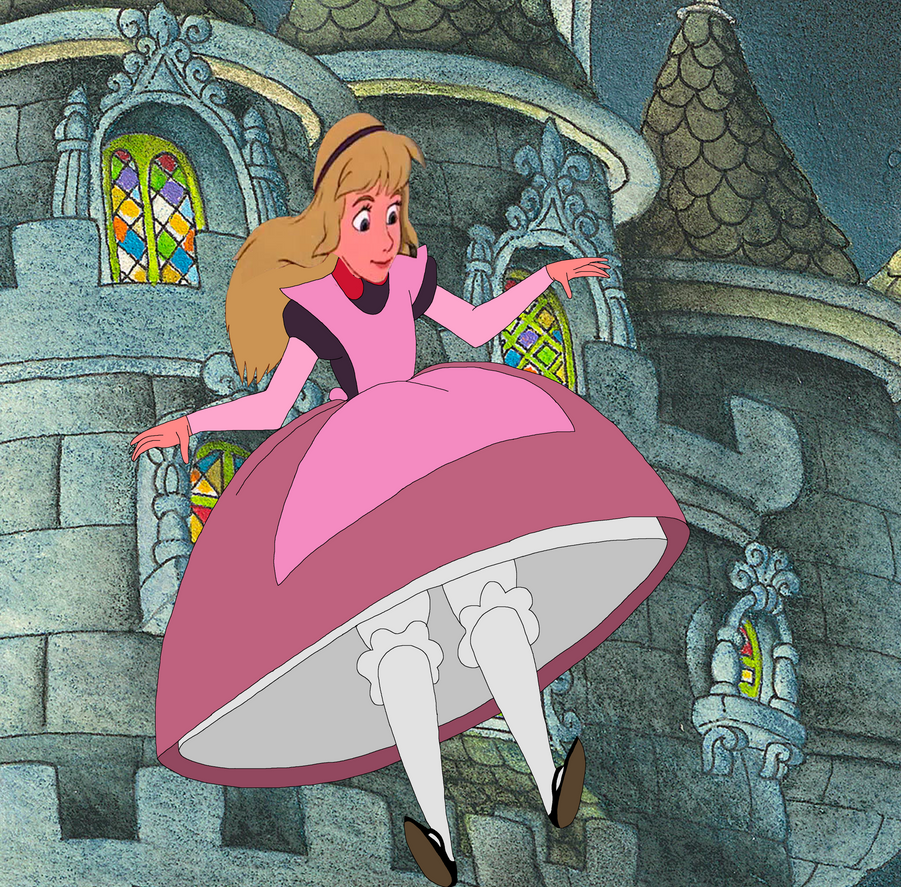 Labyrinth Paraskirt Eilonwy escape with Paraskirt. by LagovulpesTheGentle on DeviantArt