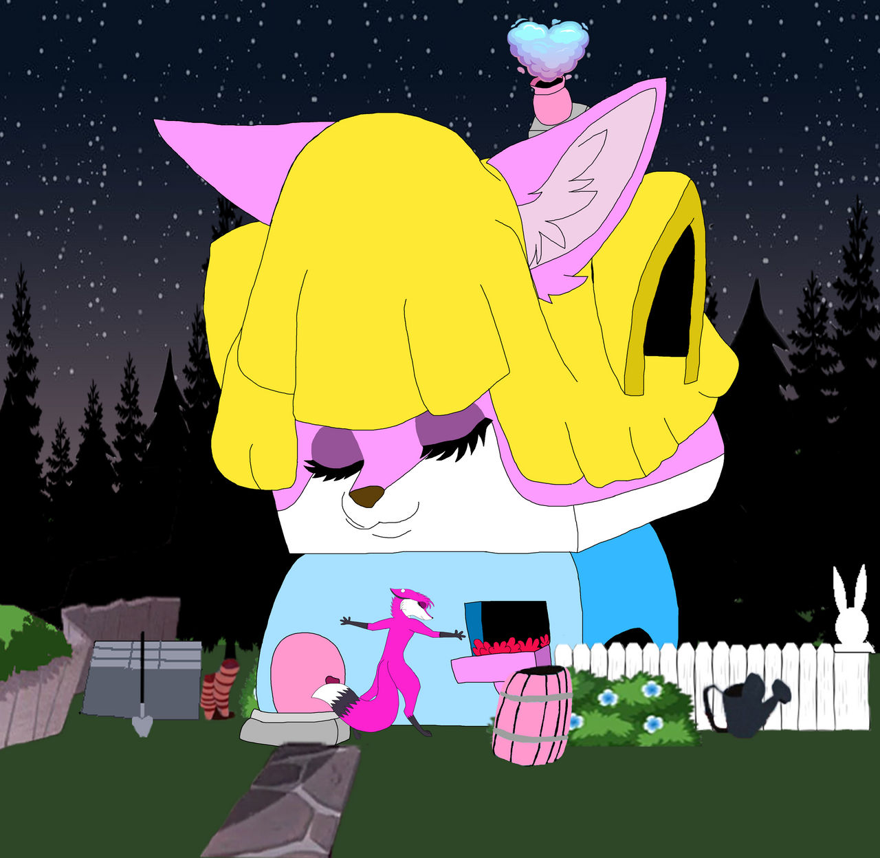 Morph Magic Rabbit Morphie Hug Lillian's Rabbit House Form by LagovulpesTheGentle on ...