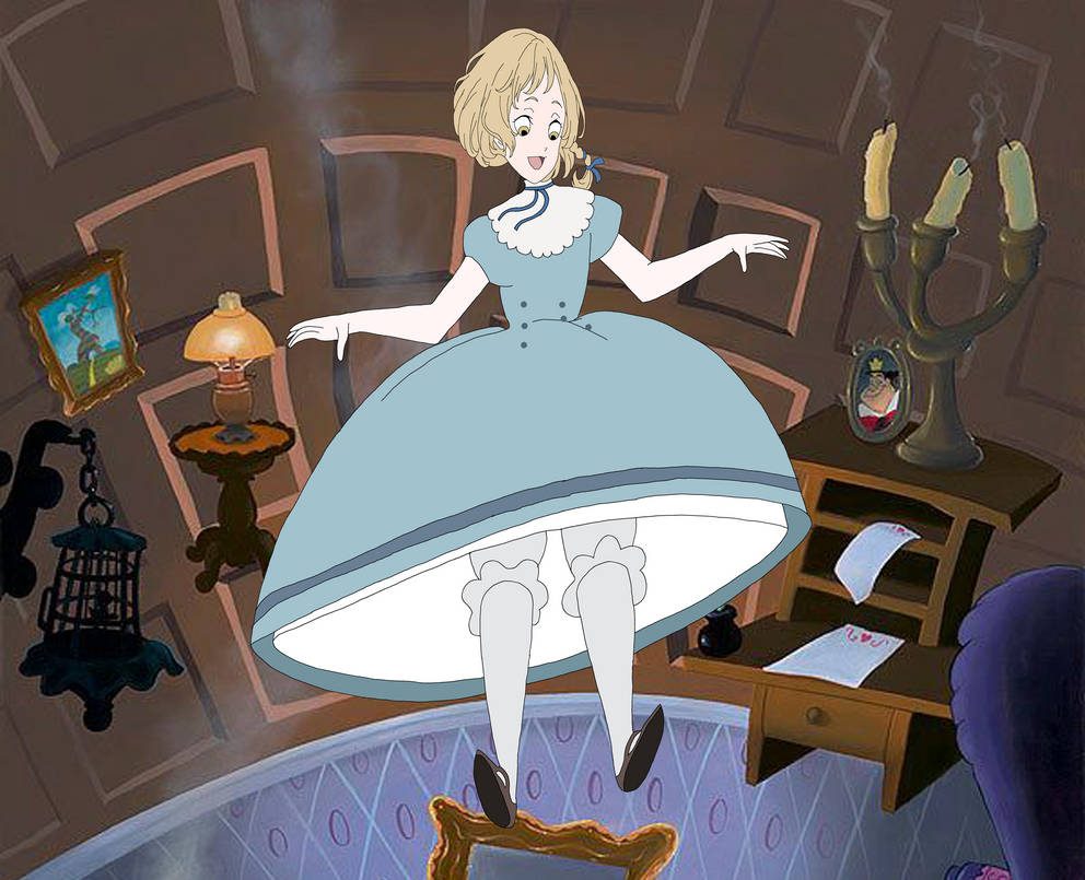 Labyrinth Paraskirt Anime Alice Paraskirting by LagovulpesTheGentle on DeviantArt