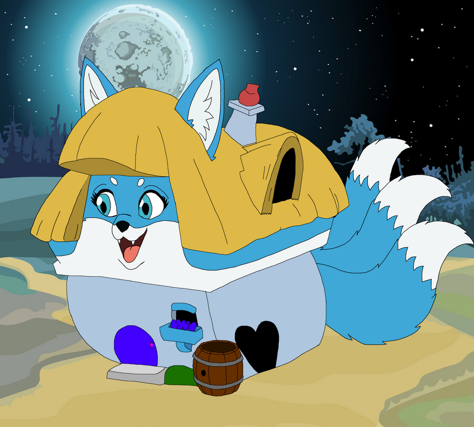 Coco Roco Rabbit Coco in a White Rabbit's House Form by LagovulpesTheGentle on DeviantArt