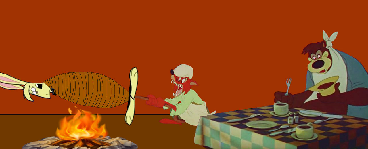 Brer Fox Sad Brer Fox's Bigger Meal by LagovulpesTheGentle on DeviantArt