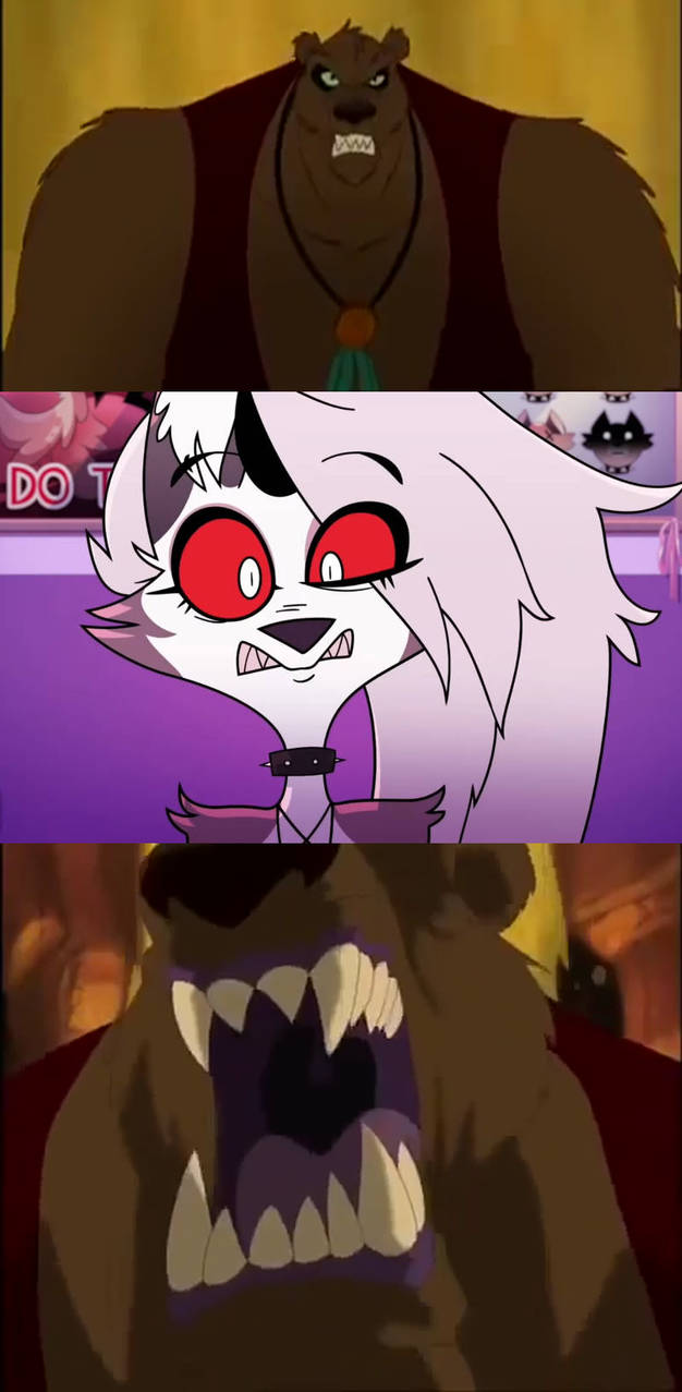 Loona Rage Joe Scares against Loona by LagovulpesTheGentle on DeviantArt