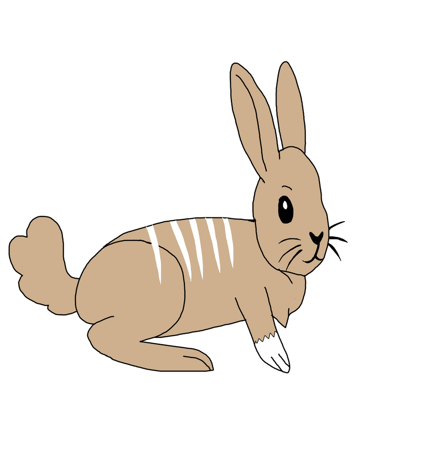 Mips Rabbit Art Mia the Rabbit. Fanart by LagovulpesTheGentle on DeviantArt