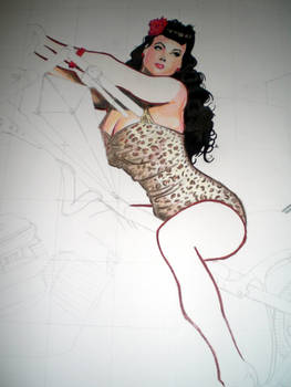 Pin Up WiP: 2