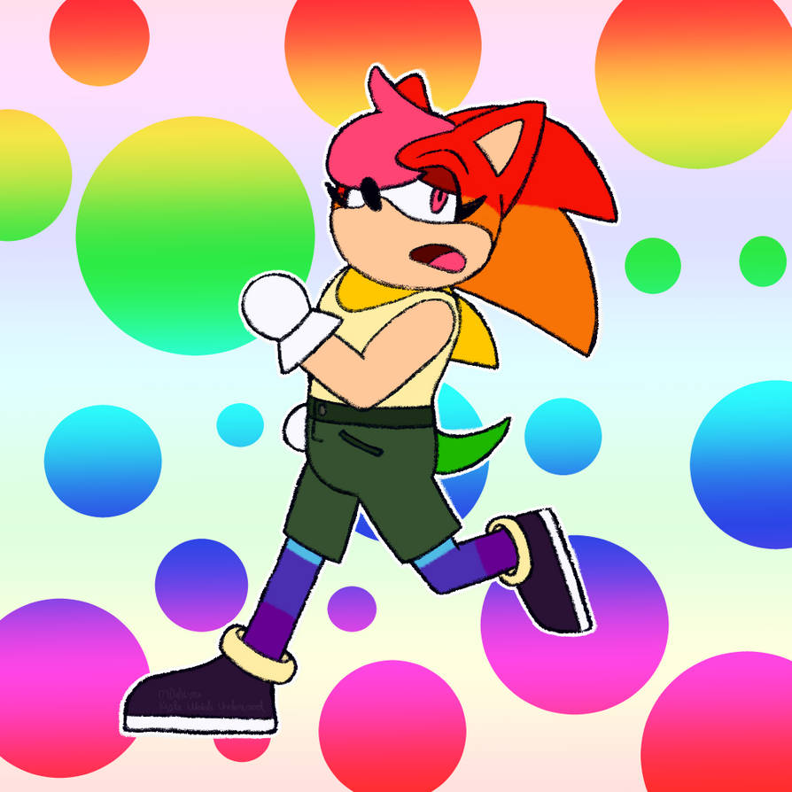 Princess Running Sprite Princess running by DahLynx on DeviantArt