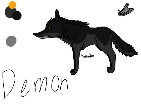 Demon Reference Sheet Demon Referance Sheet by HaruTheDemonHalfer on DeviantArt