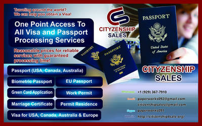 Buy Legit Passports, IDs,DLs,Permit