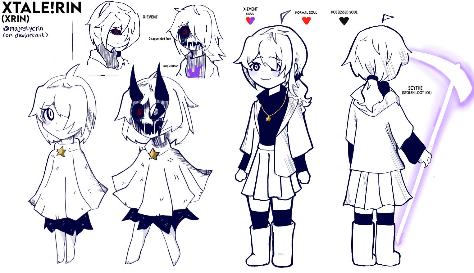 Xtale Map XTALE RIN Reference Sheet by majestycrinn on DeviantArt