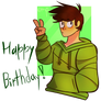 Happy birthday, Edd