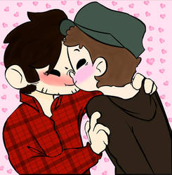 smooch!! | jam [marble hornets]