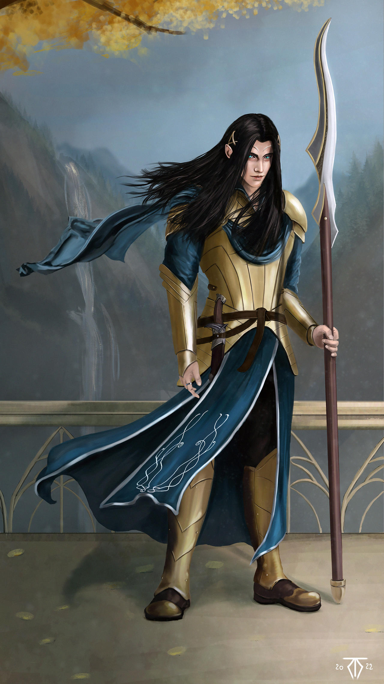 Gil Galad By TeRa86 On DeviantArt gil-galad-by-tera86-on-deviantart
