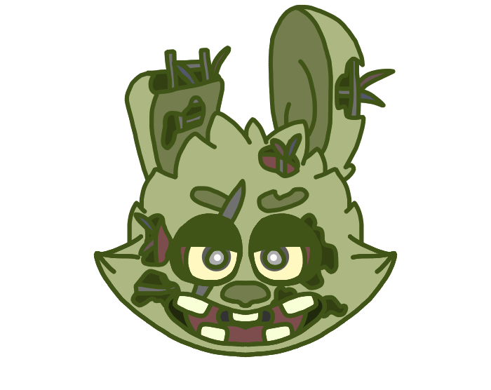 Spring Trapp Icon Springtrap Icon by FuntimeRobotics on DeviantArt