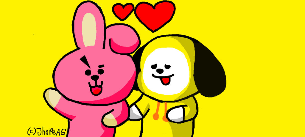 Bt21 Chimmy Loving Cooky By Jhopeag On Deviantart Bt21 Chimmy Loving Cooky By Jhopeag On Deviantart
