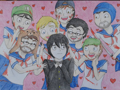 SENPAI!~ Yandere Youtubers