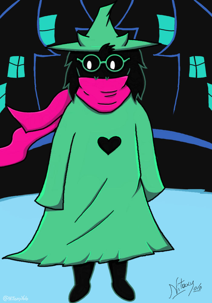 RALSEI by Nitaxy on DeviantArt