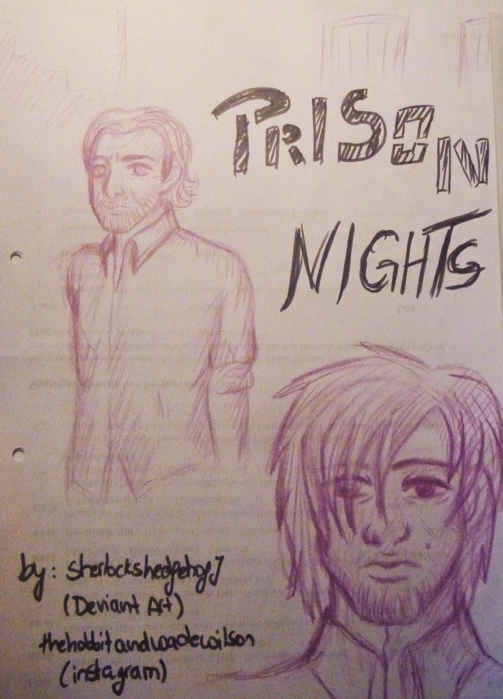 Prison Nights Cover