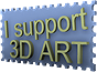 I Support 3D Art Stamp by BenTheFobbix
