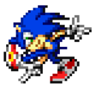 Sonic Adventure Pose