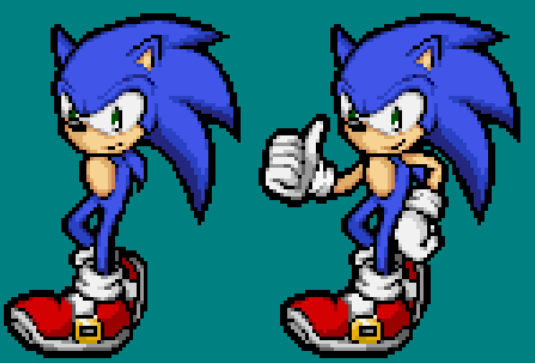 Sonic SA3 PA 2