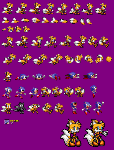 Female Tails Sheet