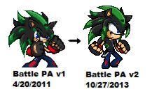 Dj - Sonic Battle PA Style v2 (+ Sprite Video!)