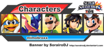 Smash Banner - Amaichan 2 by SoraIroDJ