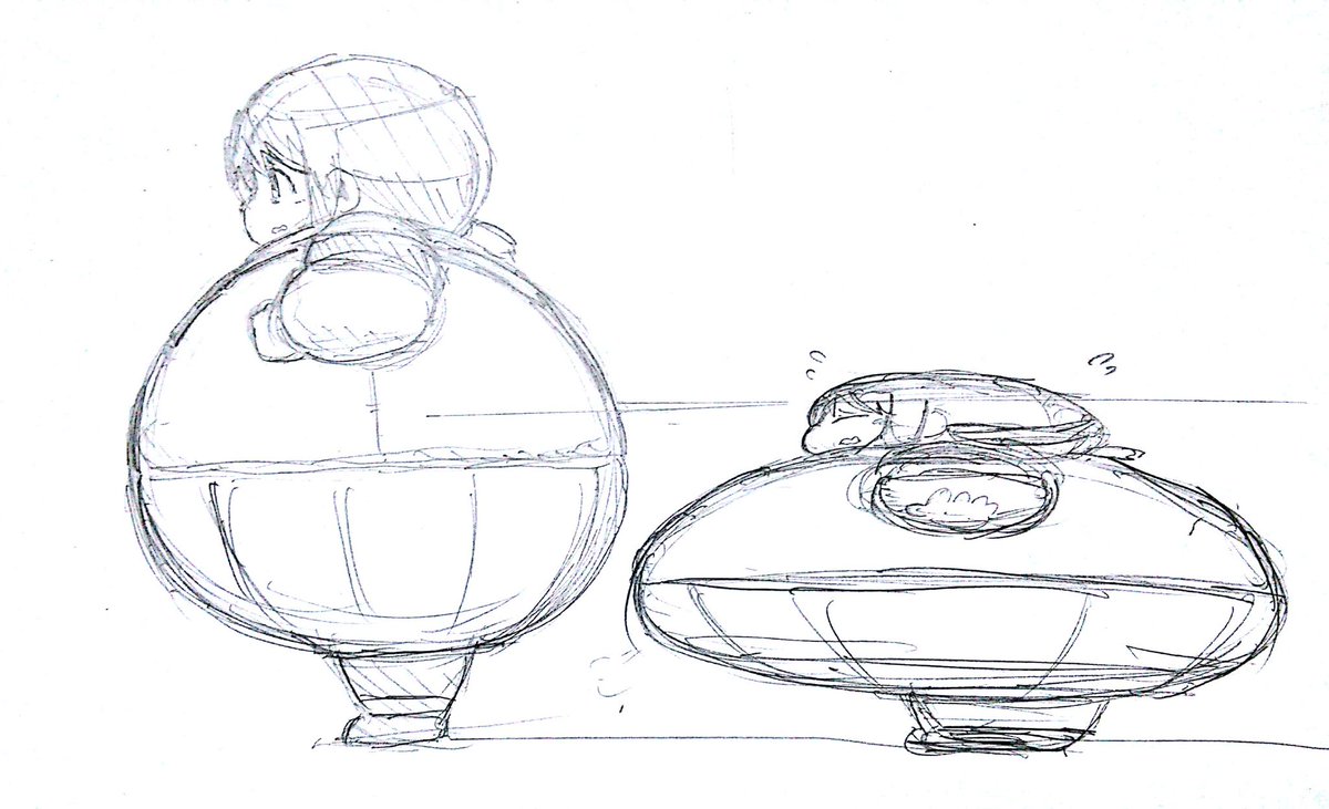 inflation and flattened by 0KkatT0 on DeviantArt