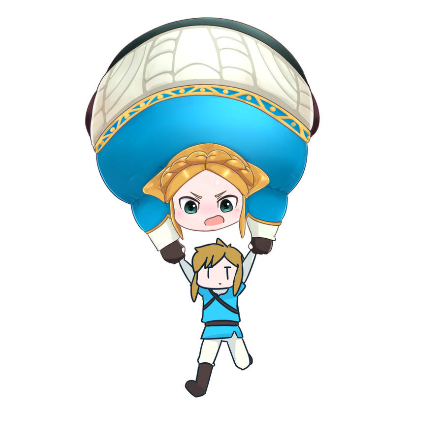 Zelda Inflation Zelda Inflation by 0KkatT0 on DeviantArt