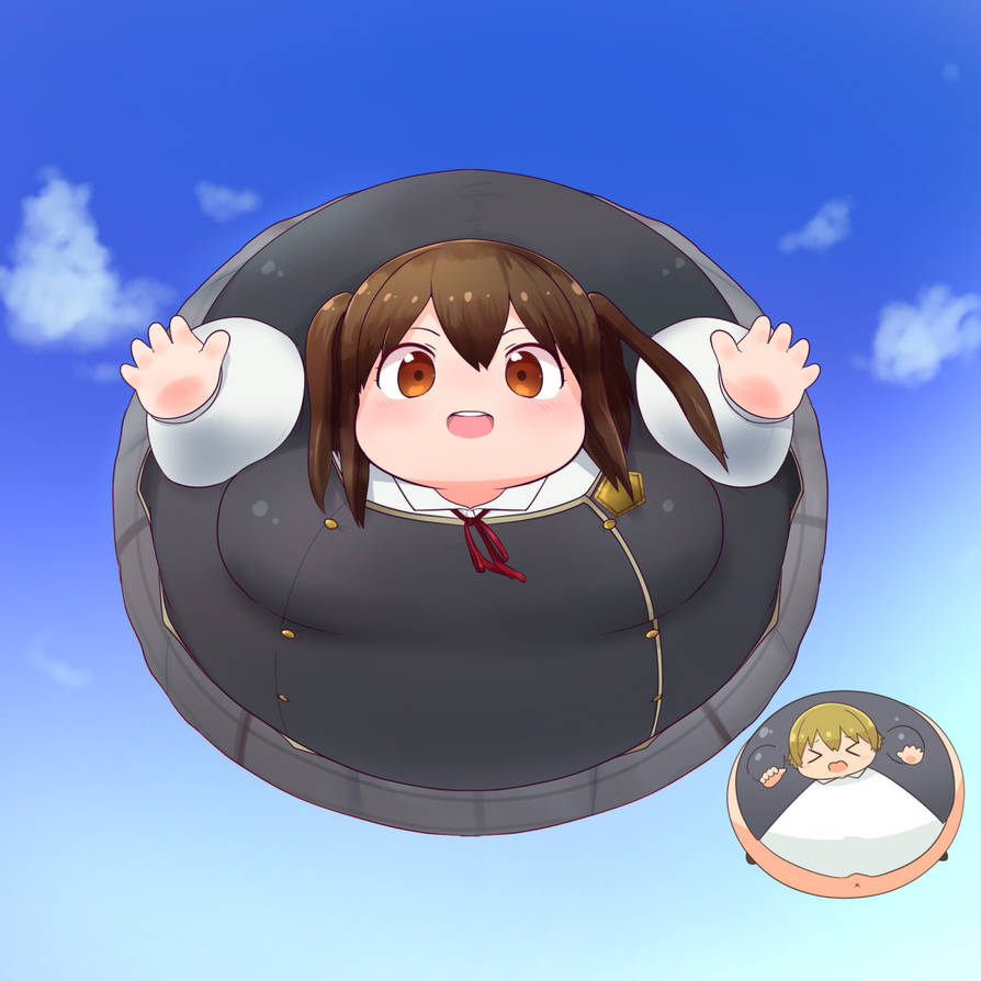 Inflation by 0KkatT0 on DeviantArt