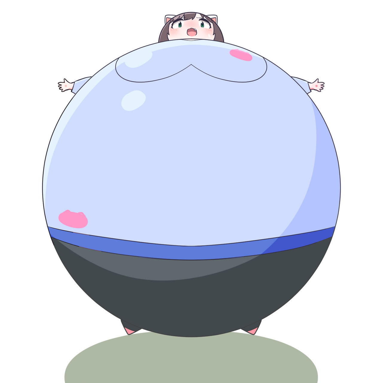 I Inflation Deviantart inflation by 0KkatT0 on DeviantArt