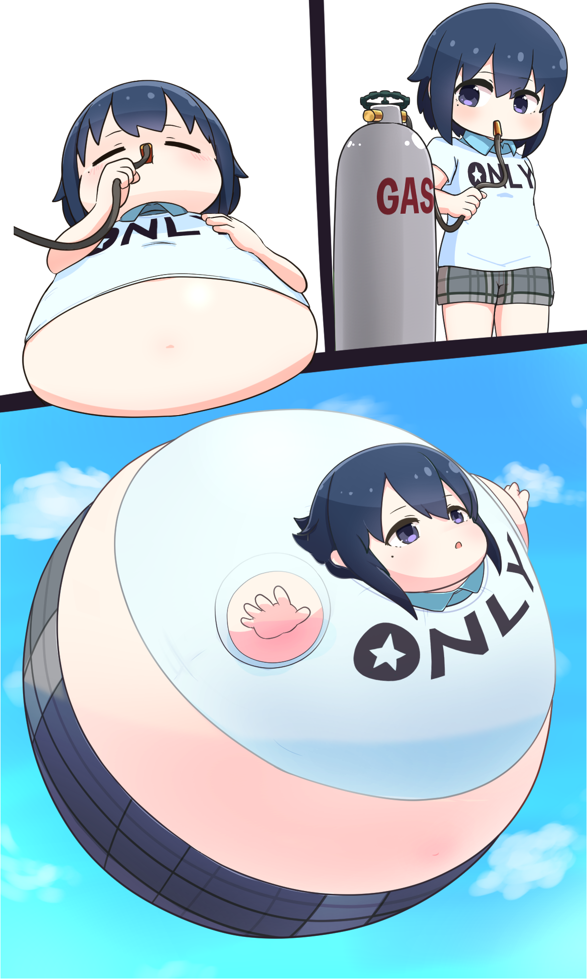 Deviantart Inflation Pop inflation by 0KkatT0 on DeviantArt