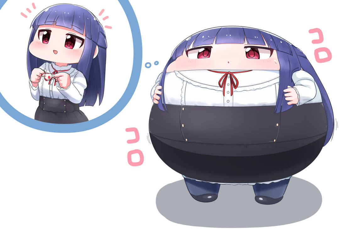 inflation by 0KkatT0 on DeviantArt