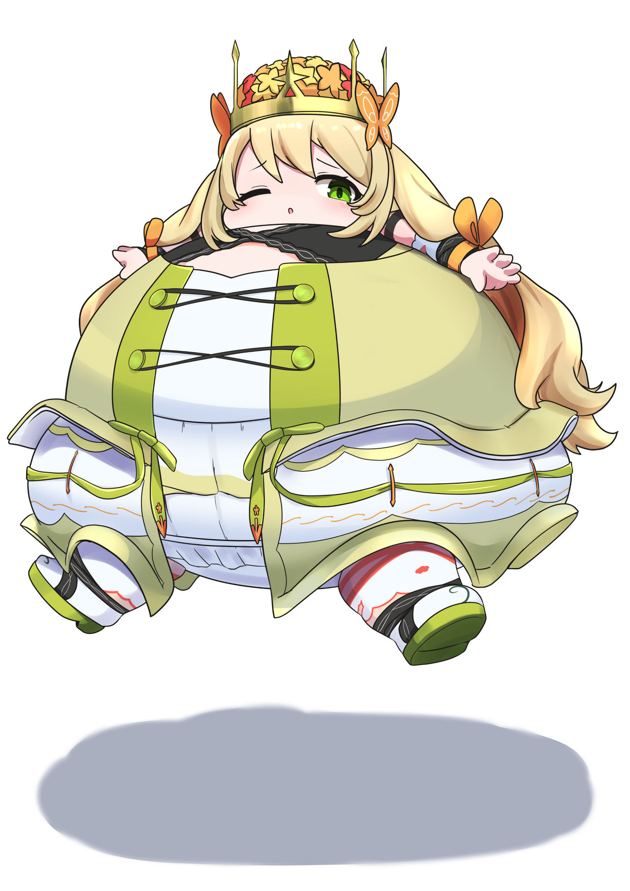 Inflation by 0KkatT0 on DeviantArt