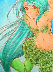 Green Mermaid