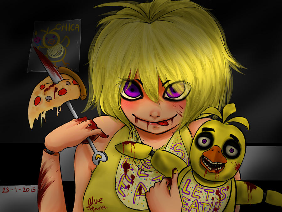 Fan Art] Five Nights at Freddy's - Chica by on DeviantArt