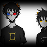 Homestuck: Sollux n Karkat