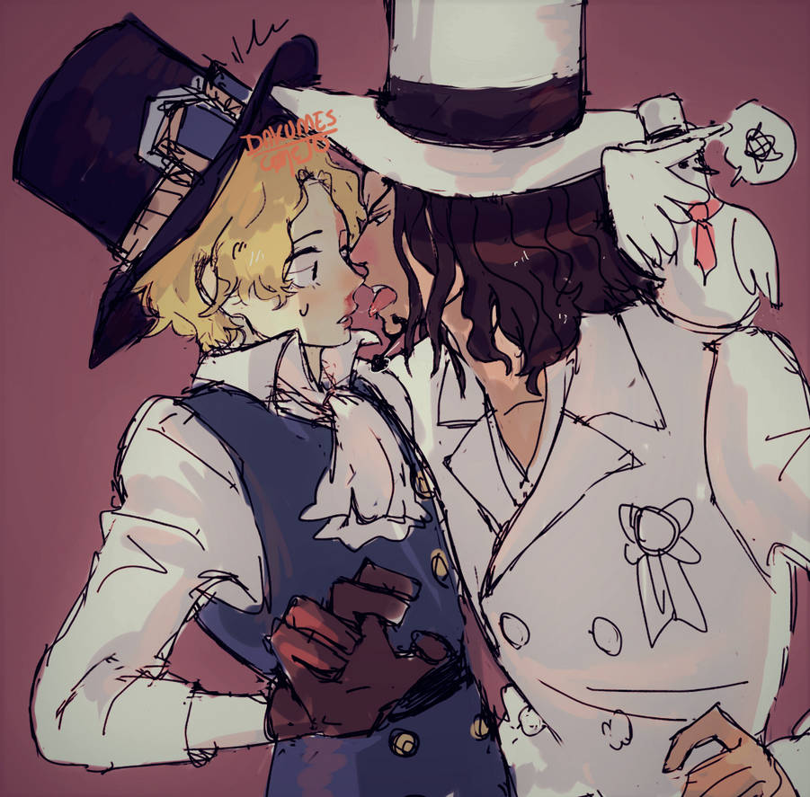 Lucci Sabo By Dakumes On Deviantart Lucci Sabo By Dakumes On Deviantart