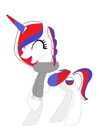 Russia pony