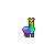 Rainbow llama by MrSpring