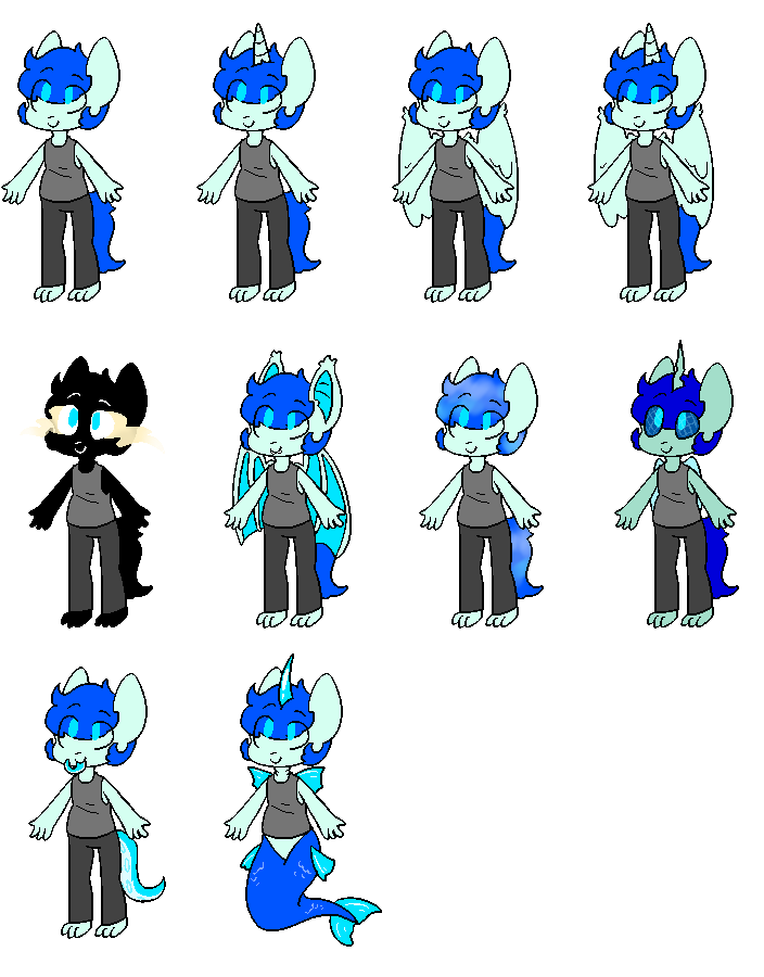 Pony Races by KoloKitten on DeviantArt