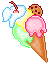 Ice Cream pixel