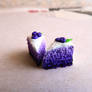 Purple Ombre Cake Charms